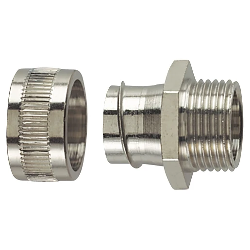 Hellermann Tyton METALEN KOPPELING MET STAR BUITENDRAAD Ø75MM M75