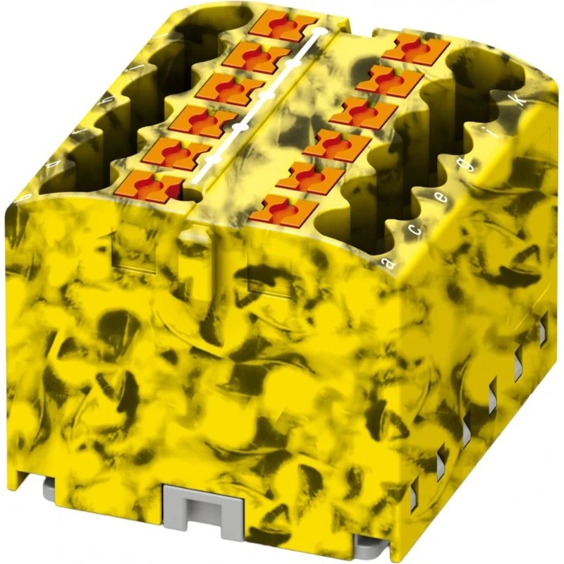 Phoenix Contact PTFIX Verbindingsrijgklem 0,14-4mm² eendr. 0,14-2,5mm² meerdr.