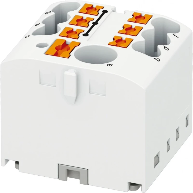 Phoenix Contact PTFIX Verbindingsrijgklem 0,14-4mm² eendr. 0,14-2,5mm² meerdr. Wit