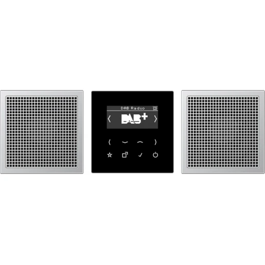 Jung LS range smartradio stereo DAB+ FM ontvanger DABAL2