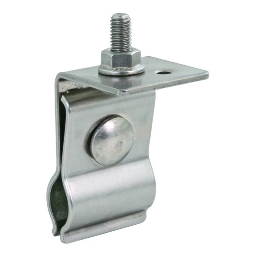Dehn Holder f.metal roof w.round standing seam kal-zip conn.bead rd 20-2