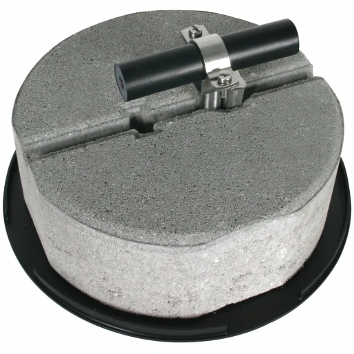 Dehn Roof cond.hold.w.supp.plate a.concr.block f.hvi power conductor 2