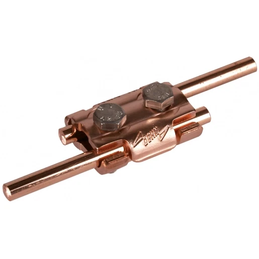 Dehn Parallel connector cu for different diameters rd 4-10mm