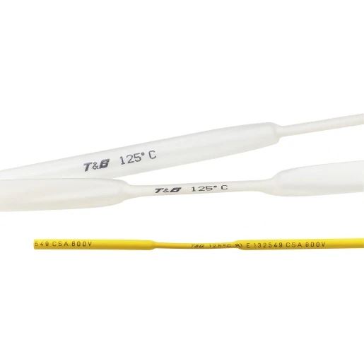 ABB Dunwandige krimpkous 2:1 1,6mm 1,22 meter ul/csa wit