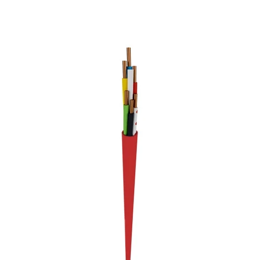 TKF Signaalkabel Dca 2x1,5mm² ROOD