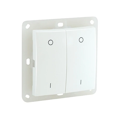 Peha Badora wandzender met opdruk 4-kanalen wit RAL 9010 00322651