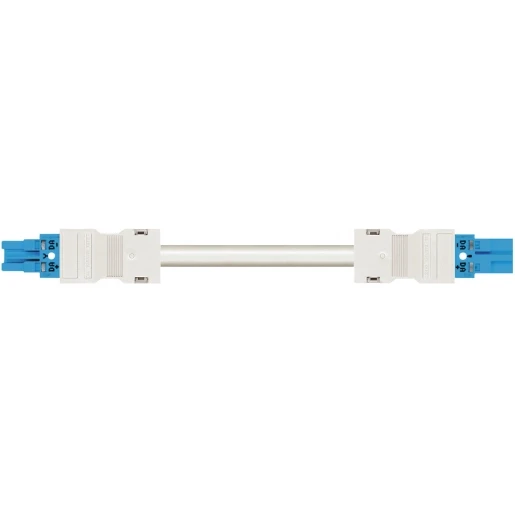 Wago SERIE 771 Patchkabel gebouwinstallatie 2p Contrastekker (female) Stekker 8000mm