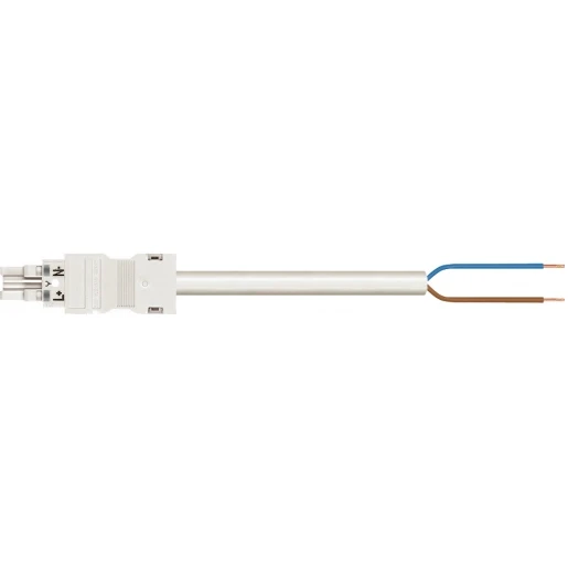 Wago SERIE 771 Patchkabel gebouwinstallatie 2p Contrastekker (female) Vrij kabeluiteinde 1000mm