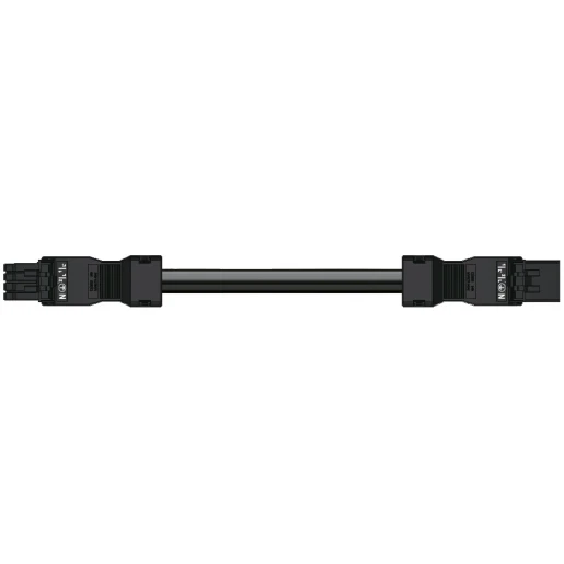 Wago SERIE 891 Patchkabel gebouwinstallatie 4p Contrastekker (female) Stekker 4000mm