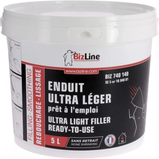 Bizline vulmiddel/plamuur Pasta 740140 NE