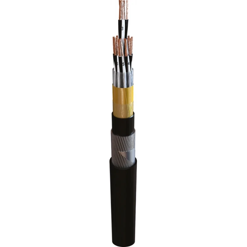 TKF RE-2X(ST)YSWAY DCA 2x2x0,5mm² Blauw