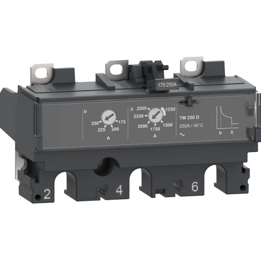 Schneider Electric TRIP UNIT NSX250 AC 3P3D 250A TMD