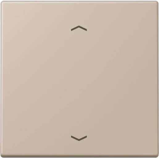 Jung LS range Stuurafdekking standaard pijlen LC32142 enkelvoudig Mat LC1700P243