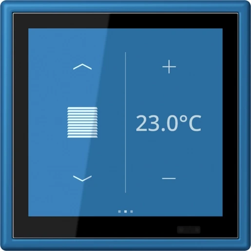 Jung LS range KNX Touch ruimtecontroller KNX LC459D1S211