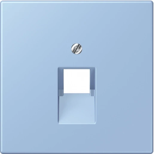 Jung LS range Afdekking centraalplaat LC32021 UAE/IAE 1 connector Zonder label LC969-1UA207