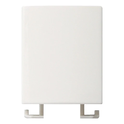 Gira adapter kabelinvoer k/p opbouw 13x25mm wit RAL 9010 000811