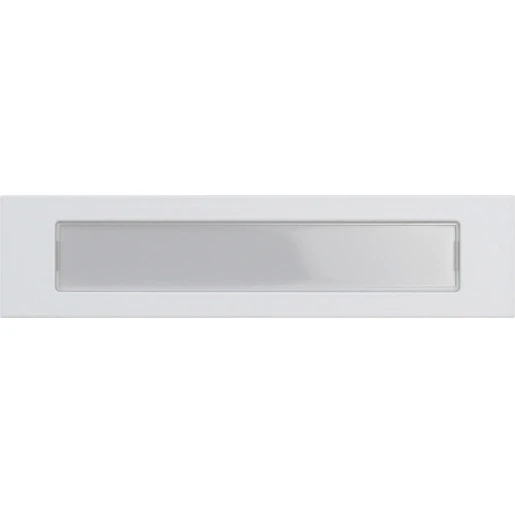 Gira System 106 Belknop wit 5547902