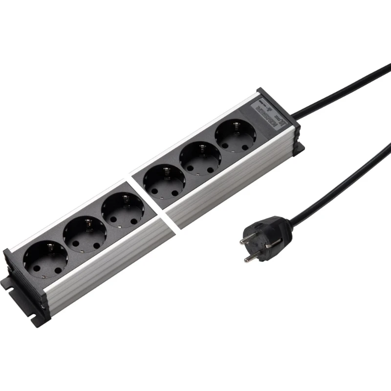Martin Kaiser Contactdooscombinatie 8RA 16A IP20 snoer 1.5m 1302ZL8SW15