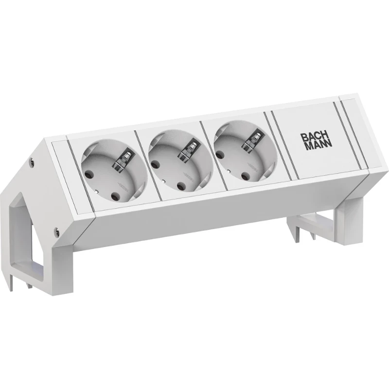 Bachmann Desk 2 3x 230V RA 0,2m GST volledig wit