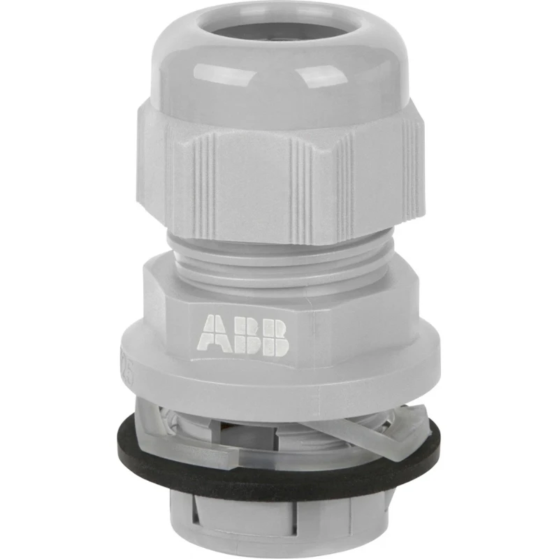 ABB Quick Connect wartel Nylon Lichtgrijs Schroefdraadmaat M40 Kabelbereik