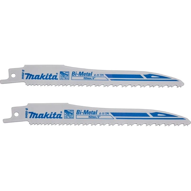 Makita Reciprozaagblad hout kunststof non-ferro metalen staal B-05044-2