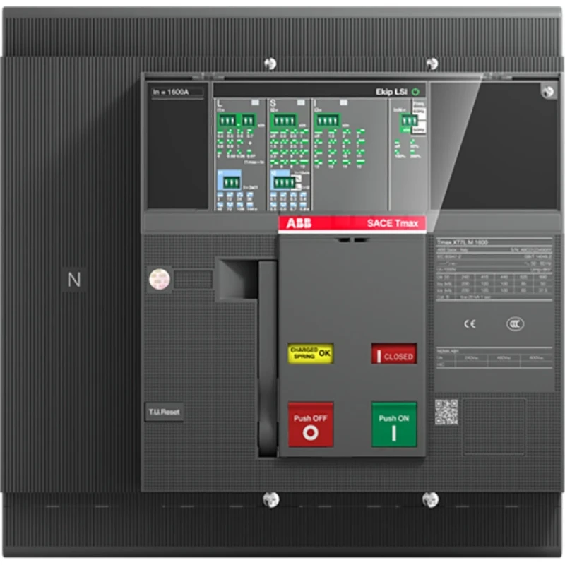 ABB LSI In=1250A 4polig vast met vooraansluiting elec