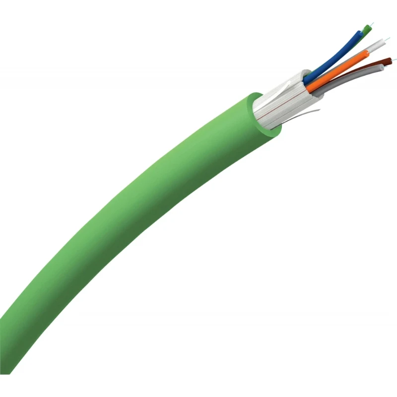 Schneider Electric Actassi Glasvezelkabel FO DCA INOUT TB 2100m 6FO OM3 Tight Dca VDICD52306T