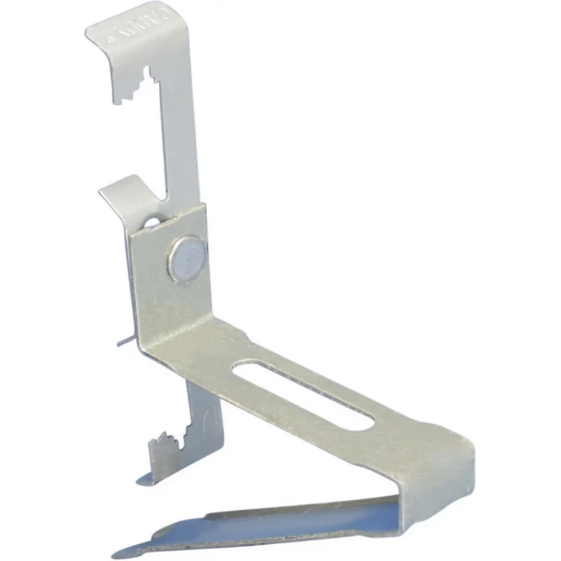 nVent Caddy kabelgoot 90N staal Ophangbeugel bovenliggend B 50 - 100mm 172950