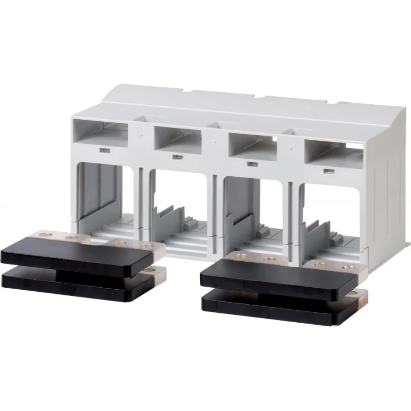 Eaton Aansluitbrug NZM4 met afdekking voor DC-toepassing 2p->1p max. 1250A