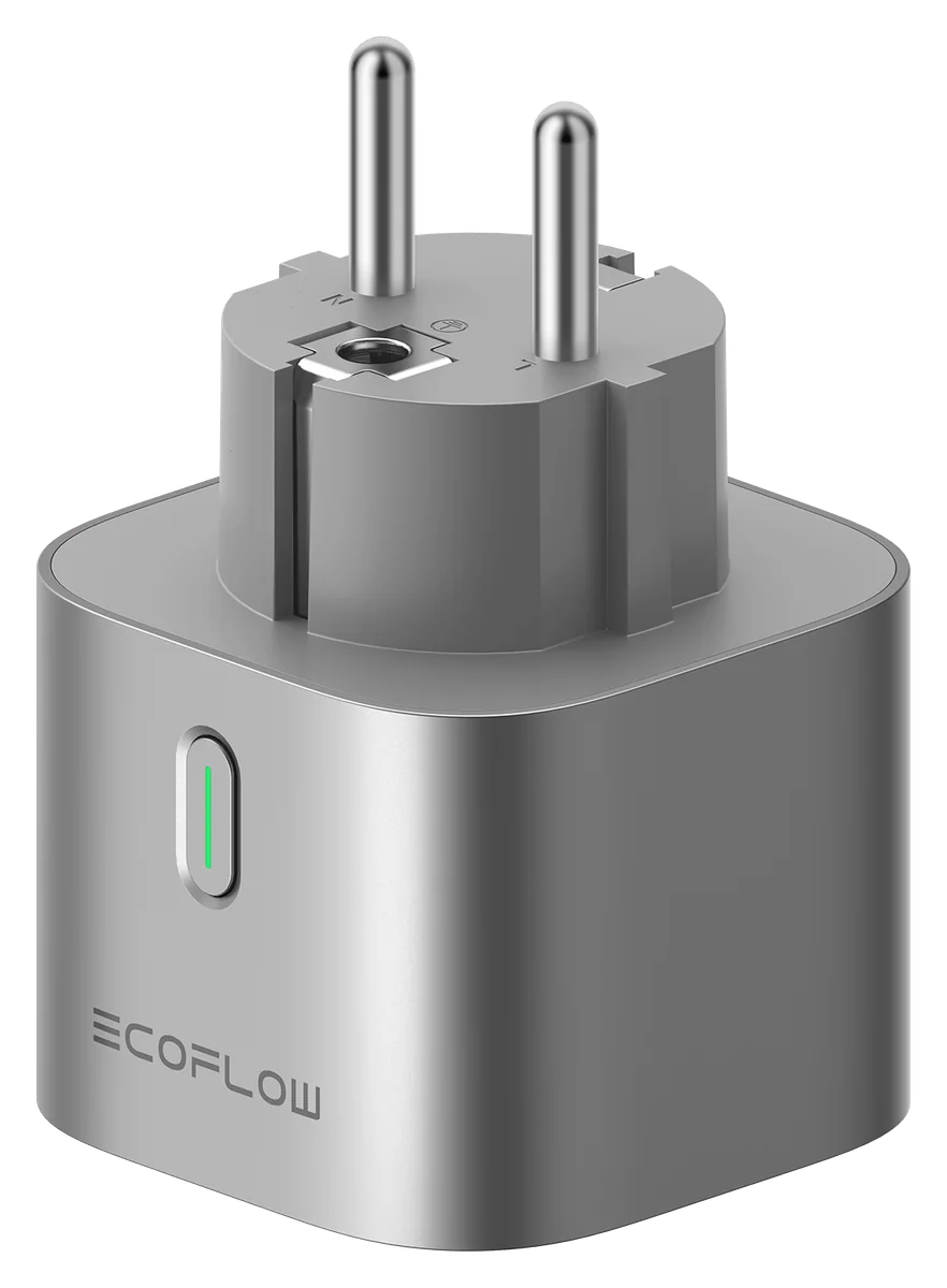 EcoFlow Accessoire Smart (Matter) Plug EU, with EU socket