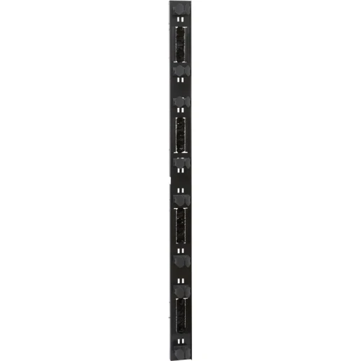 Legrand Set 2 verticale rangeerpan in kast 42he breedte 800mm ral7016