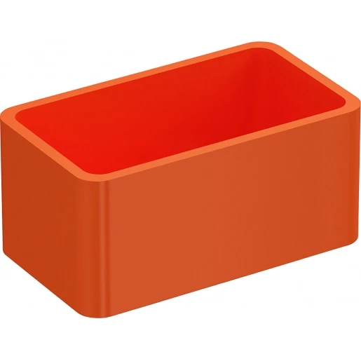 Stago Wibe eindkap 28e oranje Kunststof 709021
