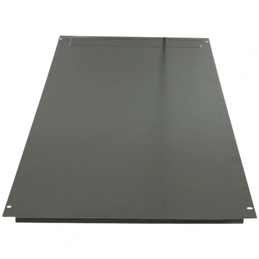 Gigamedia Bodemplaat 60x100 zwart