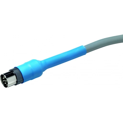 Hellermann Tyton KRIMPKOUS 3:1 DISPENSERBOX 12/4 BLAUW (5 MTR)