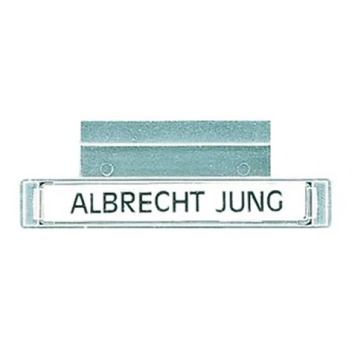 Jung indicatieplaatje met tekstvenster 7x57mm Benamingsplaatje 61NA