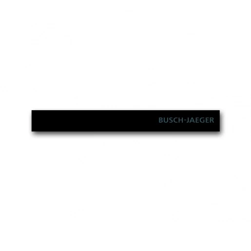 ABB Busch-Jaeger i-bus KNX Prion afsluitlijst onder Glas zwart 2CKA006310A0150
