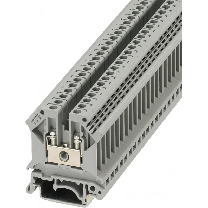 Phoenix Contact UK Verbindingsrijgklem 0,2-4mm² eendr. 0,2mm² meerdr. Grijs
