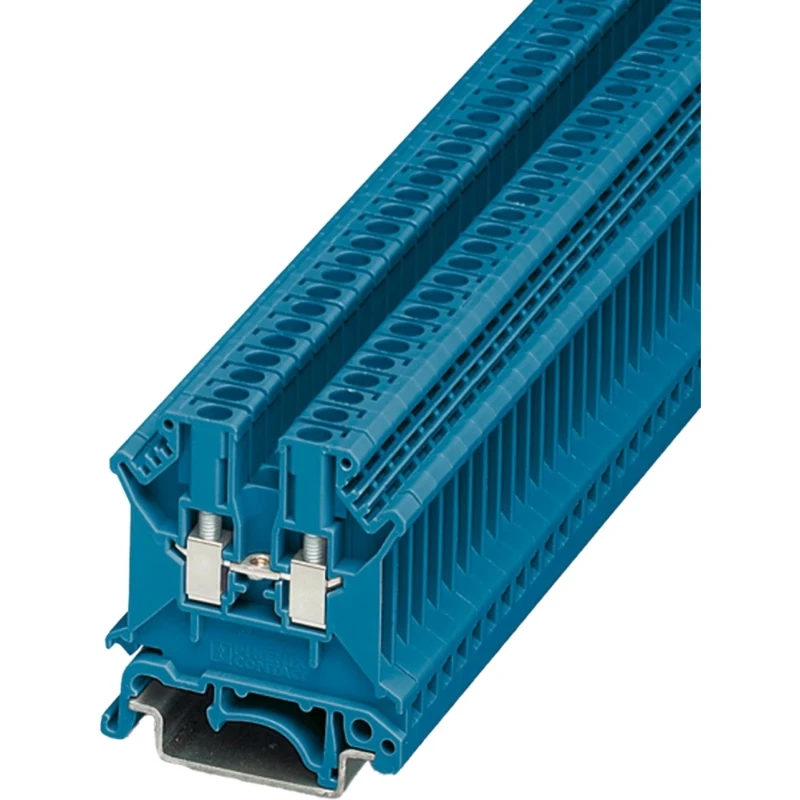 Phoenix Contact UK Verbindingsrijgklem 0,2-2,5mm² eendr. 0,2mm² meerdr. Blauw