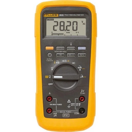 Fluke Multimeter 1000V AC/DC CAT IV Digitaal 4017165