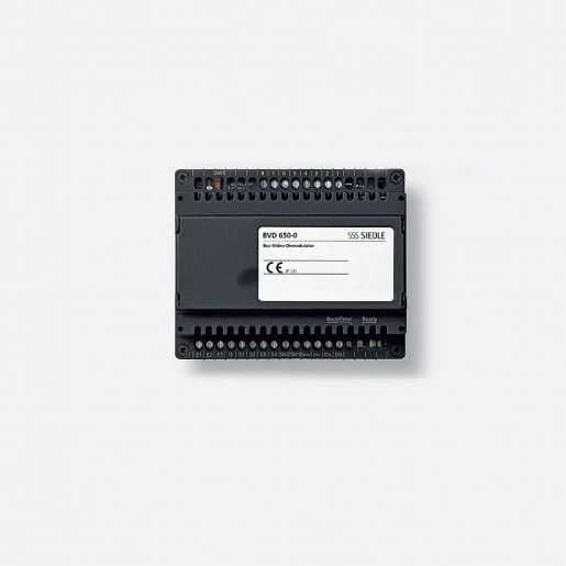 Siedle Video-demodulator DIN-rail 200039801-00