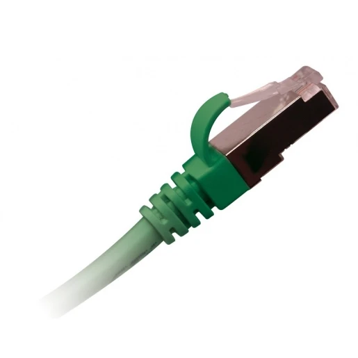 Gigamedia Patchkabel LSZH S / FTP Cat6A (IEC) RJ45 8(8) 0.5M groen GGM CAT6AS05MGN
