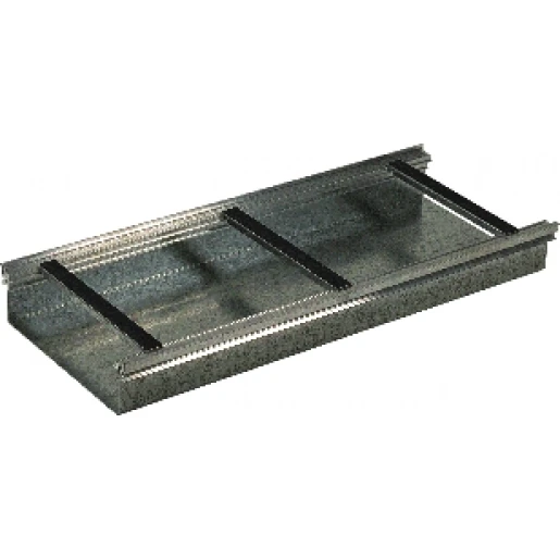 Legrand GVO-7 open vloergoot instelbaar basis 2m x400mm 90 - 115mm Droog 8473040