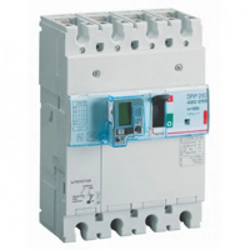 Legrand DPX3 250 THERMO MAGNETISCH+AARDLEK 4 POLIG 100A KA-WAARDE 36KA