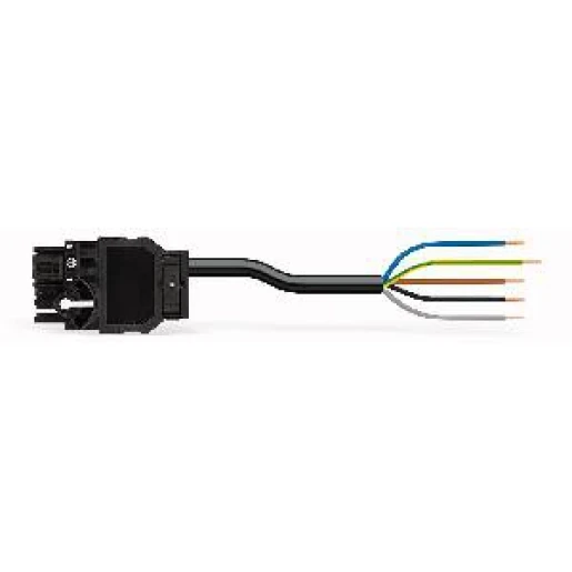 Wago Serie 771 Patchkabel gebouwinstallatie 5p Overig Vrij kabeluiteinde 2000mm