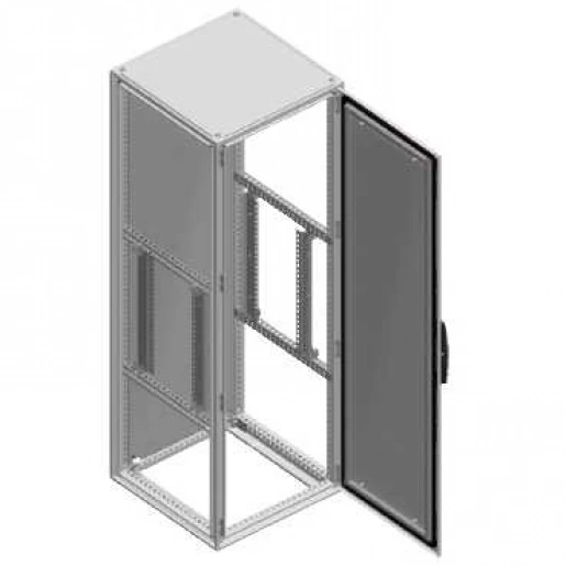 Sarel PanelSeT Componenten uitbouw kast 19"-montagerek H600mm B600mm D60mm