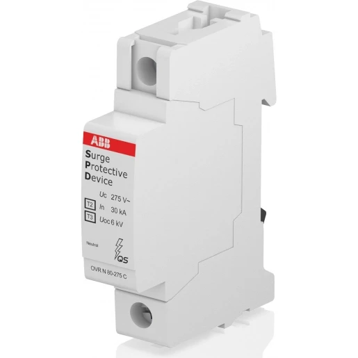 ABB Overspanningsbeveiliging Type 2 1P+N Cardridge vervangbaar