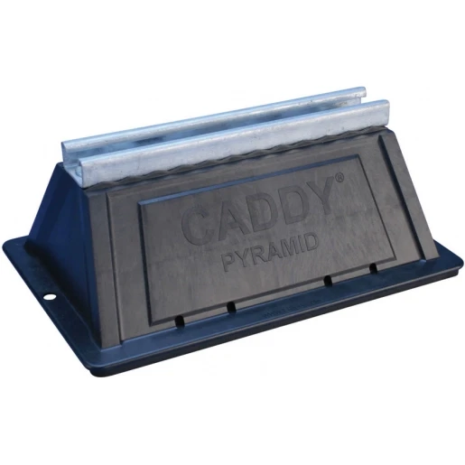 nVent Caddy Pyramid ST vaste veerpootsteun 317.5x203x122mm 360464