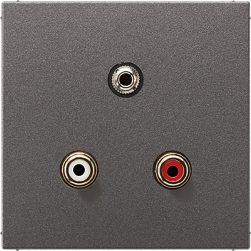 Jung LS range afdekking audio/jack MAAL1011AN