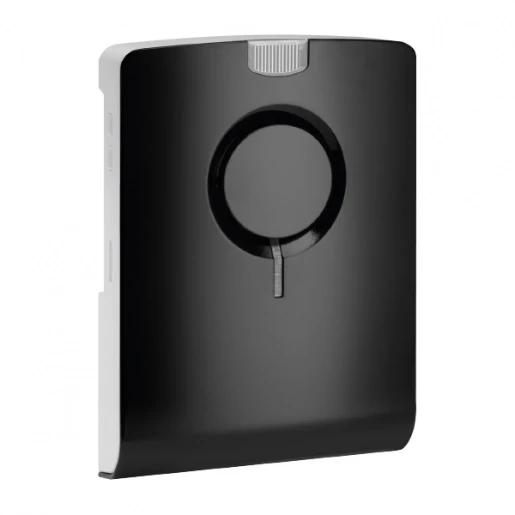 Grothe Echo Gong met flits 85dB AC Zwart 714293
