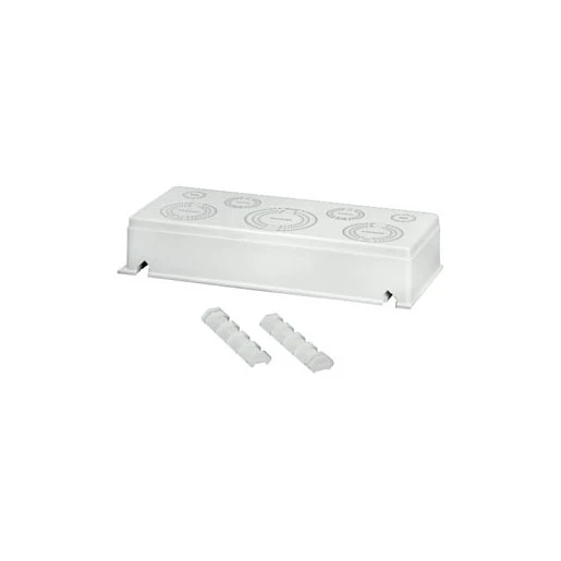 Hensel Aanbouwflens Wandmaat 2 2x M20/M25-32/M32-50,1x M40-63
